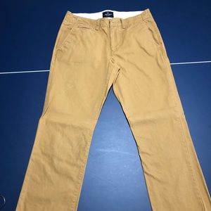 American Eagle khaki chinos